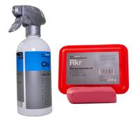 Spruzzo Meccanico Lubrificante Clay Spray CLS Koch Chemie 500 ML + Pasta-Pulizia