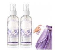Spruzzo per costume di Halloween con perle fosforescenti, 2 pezzi | Nebbia scintillante per costume cosplay in tessuto a lunga durata, spray per costumi luccicanti, 100 ml, spray per feste