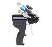 Spruzzo Schiuma Poliuretano Pressione Autopulizia Dello Spruzzatore Spurgo 'aria Della Poliurea 'unità Elaborazione P2 0.2-0.12Mpa Pistole per verniciatura mini Pistola Spruzzo