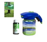 Spruzzo verde del prato dell'erba di semina liquida, 2025 Nuova semina domestica Spray liquido per prato, spruzzatore di semi di patch per prati, può rendere i semi di erba verde a crescita rapida