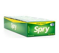 Spry Fresh - Gomma da Masticare Naturale allo Xilitolo per l'Igiene Orale - Senza Aspartame, Senza Zucchero, Non OGM, Senza Glutine (Spearmint, 10 Count Blister Cards - Pack of 20)
