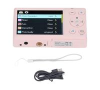 Spryflower Fotocamera digitale da 64 MP 4K per ragazzi e bambini, fotocamera compatta con zoom 18X con autofocus con schermo da 2,8", 10 filtri, webcam integrata e funzione pausa per fotografia di