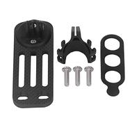 Spryflower Supporto per computer da bici in fibra di carbonio 3K, supporto anteriore per bicicletta, staffa di estensione leggera con compatibilità di base per DEDA ALANERA e manubrio
