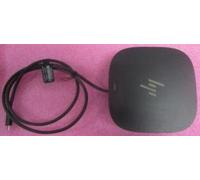 SPS-HP USB-C Dock W/CABLE - W/Adapter - Warranty: 12M