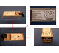 SPS-PS, 1U 12V 800W HTPLG NEW
