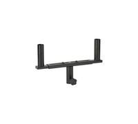 SPS823 Adam Hall Hardware Supporto Doppio Per Altoparlante, Regolabile