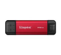 Kingston Technology 512GB Dual USB-A/C Portable SSD, Up to 1050MB/s USB 3.2 Gen 2