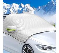 spshi Copertura Parabrezza Auto per Citroen C4 Grand Picasso 2013-2018, Copertura Parabrezza Auto Inverno -Antigelo Pieghevole Anti-Neve Anti-UV Ghiaccio, Copertura Tutte Le Stagioni,Thin-Normal