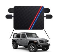 spshi Copertura Parabrezza Auto per Mercedes Benz G Class 1979-2025 W460 W461 W463, Copertura Parabrezza Auto Inverno -Antigelo Pieghevole Anti-Neve Anti-UV Ghiaccio, Copertura Tutte Le Stagioni