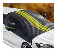 spshi Copertura Parabrezza Auto per Toyota Noah 2010-2023 2024 2025, Copertura Parabrezza Auto Inverno -Antigelo Pieghevole Anti-Neve Anti-UV Ghiaccio, Copertura Tutte Le Stagioni,Yellow-Normal