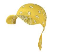 SPSMOKH Bandana in cotone con visiera, cappello da sole con stampa floreale, cappello musulmano, berretto da baseball da golf, cappello intrecciato, turbante anti-UV, per pazienti chemioterapici