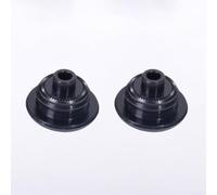 SPSMOKH Convertitore per asse passante, in alluminio, adattatore a sgancio rapido per mozzo anteriore M9 a 15 mm posteriore da M10 a 12 mm, adatto per mozzo anteriore da 100 mm, mozzo posteriore 135