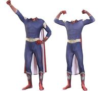 SPSMOKH Costume da Homelander, The Deep Starlight, per cosplay, Halloween, giochi di ruolo, outfit completo (Homelander, 160-170 cm)