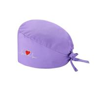 SPSMOKH Cuffia chirurgica regolabile con fascia per il sudore, in poliestere traspirante, per chirurgo, dottore, infermiere, chef (tipo - 7, taglia unica)