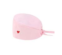 SPSMOKH Cuffia chirurgica regolabile con fascia per il sudore, in poliestere traspirante, per chirurgo, dottore, infermiere, chef (tipo - 8, taglia unica)