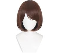 SPSMOKH JJK Costume Zenin Maki e Ieiri Shoko, per cosplay, uniforme scolastica, set completo, per Halloween e giochi di ruolo (parrucca cosplay Ieiri Shoko, taglia unica)