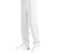 SPSMOKH Pantaloni da jogging casual da uomo in tinta unita con coulisse, gamba dritta, foderati in pile con tasche con cintura, pantaloni lunghi con elastico in vita per l'inverno, pantaloni della