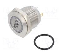 SPST-NO Commutatore: antivandalico Pos: 2 blu IP65 2A/48VDC