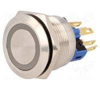 SPST-NO + SPST-NC 3A/220VAC Commutatore: antivandalico Pos: 2