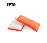 SPTA 1PC Tampone applicatore di cera per dettagli in spugna in microfibra per la ceretta in schiuma per la pulizia degli interni auto