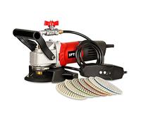 SPTA 230V 800W Lucidatrice ad acqua Lucidatrice bagnata Lucidatrice a umido lucidatrice elettrica per pietra con velocità variabile, per marmo, cemento, granito, terrazzo