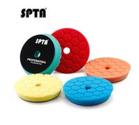 SPTA 3 "/5"/6 "auto spugna lucidatura tampone a nido d'ape modello gancio e anello supporto per DA/RO/GA auto buffer lucidatore