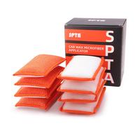 SPTA Applicatore in Spugna, 8 Pezzi tamponi applicatori in schiuma di cera in mi
