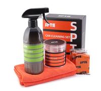 SPTA Barra di Argilla per Auto, 3x100g Detailing auto argilla bar Kit, Auto Pulizia Clay Bar, per la Pulisci Parabrezza Spolveratura Lucidatura Ceratura Lavaggio Togli Ruggine