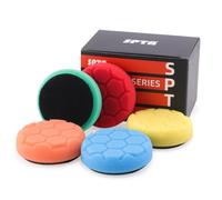 SPTA Set di spugne per lucidatura, 75 mm, esagonali, per lucidatura, per lucidatura, lucidatura, eccentrica