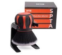 SPTA Spazzole Pulizia Auto, Pennelli Pulizia Auto, Spazzola per Interni Auto a Setole Morbide, Pennelli Detailing Auto, Spazzola per la Pulizia del Cruscotto, per la Auto Interni ed Esterni in Pelle