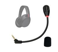 SPTSSWET Microfono di ricambio compatibile con Kingston HyperX Cloud Flight, cuffie da gioco wireless Flight S per PC, PS5, PS4, Xbox Series X, S con cancellazione del rumore con indicatore LED mute