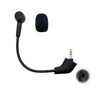SPTSSWET Microfono di ricambio compatibile con Pre-2021 versione 1st Wired Kingston HyperX Cloud ii, Hyper x Cloud x, Cloud Core, Cloud Pro o Cloud Silver Gaming Cuffie per PS5 Computer PC, jack da