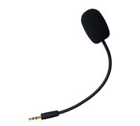 SPTSSWET Microfono di ricambio compatibile con Turtle Beach Ear Force PX4, PX5, PX51, X4, X41, X42, XP500, 400, 300, XP510, 500X, microfono da gioco rimovibile con distanza di rumore 2,5 mm, nero