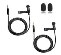 SPTSSWET Microfono lavalier TRS da 3,5 mm per trasmettitori DJI Mic 2