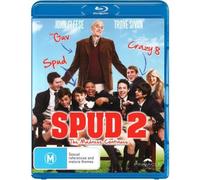 Spud 2: The Madness Continues [Region B] [Blu-ray]