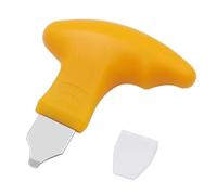 Spudger - Leva per orologio, con punta in acciaio legato e manico antiscivolo in polipropilene, per aprire la cassa dell'orologio, colore: blu