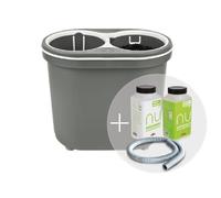 SPÜLBOY® NU water+, portatile con detergente e compresse per bicchieri - lavavetri, lavavetri