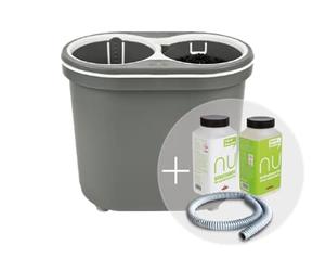 SPÜLBOY® NU water+, portatile con detergente e compresse per bicchieri - lavavetri, lavavetri