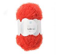 Spülschwammgarn Creative Bubble Rot