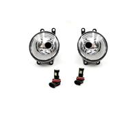 SPUFKGE Alogeno-Faro 1 Coppia Per Toyota Per Corolla Per Verso Per Camry Per RAV 4 Per Yaris Fendinebbia Montaggio 4000LM 55W 4300K Fendinebbia Alogeni Fari Anteriori(2piece LED fog)
