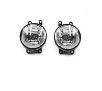 SPUFKGE Alogeno-Faro 1 Coppia Per Toyota Per Corolla Per Verso Per Camry Per RAV 4 Per Yaris Fendinebbia Montaggio 4000LM 55W 4300K Fendinebbia Alogeni Fari Anteriori(2piece halogen fog)