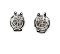 SPUFKGE Alogeno-Faro 1 Coppia Per Toyota Per Corolla Per Verso Per Camry Per RAV 4 Per Yaris Fendinebbia Montaggio 4000LM 55W 4300K Fendinebbia Alogeni Fari Anteriori(2piece 9LED)