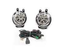 SPUFKGE Alogeno-Faro 1 Coppia Per Toyota Per Corolla Per Verso Per Camry Per RAV 4 Per Yaris Fendinebbia Montaggio 4000LM 55W 4300K Fendinebbia Alogeni Fari Anteriori(9LED set)