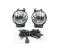 SPUFKGE Alogeno-Faro 1 Coppia Per Toyota Per Corolla Per Verso Per Camry Per RAV 4 Per Yaris Fendinebbia Montaggio 4000LM 55W 4300K Fendinebbia Alogeni Fari Anteriori(Halogen set)