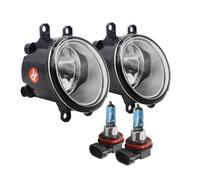 SPUFKGE Alogeno-Faro 2 X Alogena Fendinebbia Lampada Fendinebbia 12V Per Toyota Per Highlander Per 4Runner Per Yaris Per Urban Per Cruiser Per Matrix Per Solara Per RAV4 Fari Anteriori(55W Yellow)