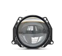 SPUFKGE Alogeno-Faro 3 Pollici Per Fari Halo Lights Per H4 H7 9005 9006 160W 50000LM High Low Beam 120W 2 Pezzi Bi LED Lenti Per Proiettori Fari Anteriori
