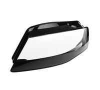 SPUFKGE Alogeno-Faro Auto Faro Anteriore Copriobiettivo Per A4 A4L B8 2009 2010 2011 2012 Sinistra/Destra Paralume Trasparente Trasparente Faro Borsette Fari Anteriori(Lato destro)