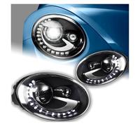 SPUFKGE Alogeno-Faro Car Styling Per VW Per Beetle Fari 2013-2017 HA CONDOTTO Il Faro DRL Hid Testa Della Lampada Bi Xenon Fascio Accessori Automotive Fari Anteriori