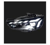 SPUFKGE Alogeno-Faro Car Styling Testa Della Lampada Per A3 Fari 2013 2014 2015-2016 8V HA CONDOTTO Il Faro Lente Del Proiettore DRL Testa Della Lampada Accessori Auto Fari Anteriori(Halogen)