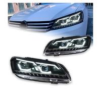 SPUFKGE Alogeno-Faro Fari Anteriori A LED Per VW Per Passat B7 2011-2016 Fari HID Fari DRL Lenti Bi-xeno Accessori Per Auto Styling Auto Fari Anteriori